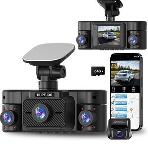 HupeJos Dash Cam V50-64G